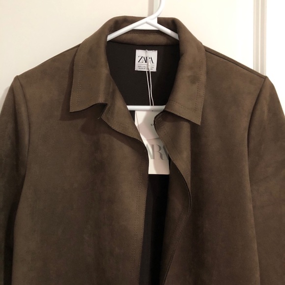 *NWT* ZARA TRENCH COAT - SMALL - Picture 3 of 7